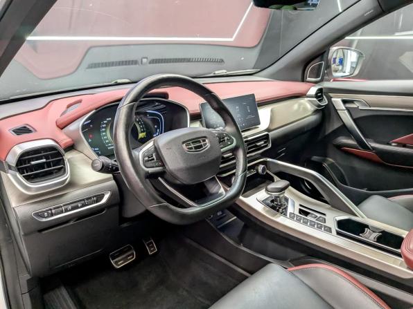 Geely Coolray I с пробегом 2022 года, цена 1 590 000 рублей, 94590 км, внедорожник, Автокод Объявления
