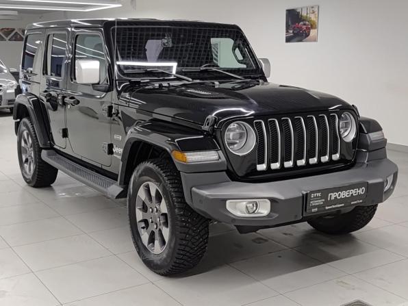 Jeep Wrangler IV (JL) с пробегом 2019 года, цена 4 600 000 рублей, 102502 км, внедорожник, Автокод Объявления