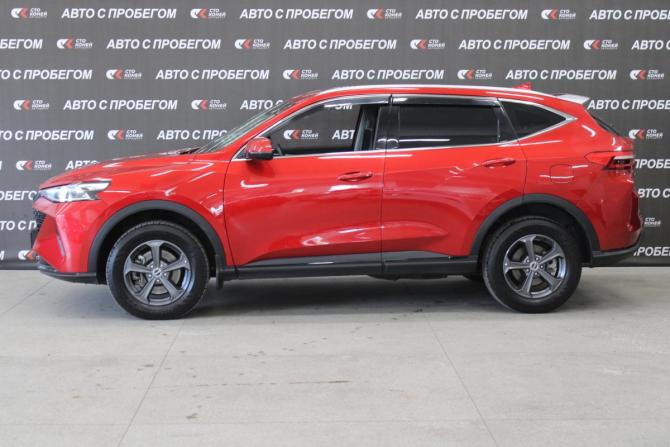 Haval F7 I Рестайлинг с пробегом 2023 года, цена 2 349 000 рублей, 44588 км, внедорожник, Автокод Объявления