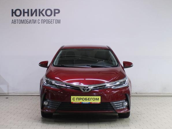 Toyota Corolla XI (E160 E170 E180) Рестайлинг 1 с пробегом 2018 года, цена 1 729 000 рублей, 114680 км, седан, Автокод Объявления