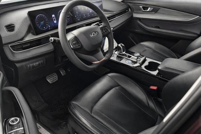 Chery Tiggo 8 Pro Max I с пробегом 2022 года, цена 2 300 000 рублей, 54000 км, внедорожник, Автокод Объявления