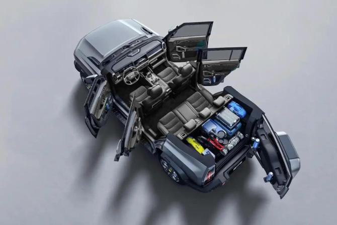 Новый JETOUR T2 2026 года, цена 4 649 000 рублей, внедорожник, Автокод Объявления