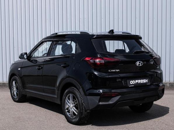 Hyundai Creta I Рестайлинг с пробегом 2020 года, цена 1 799 000 рублей, 77070 км, внедорожник, Автокод Объявления
