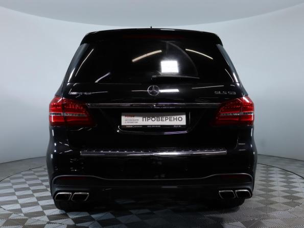 Mercedes-Benz GLS AMG I (X166) с пробегом 2016 года, цена 4 069 000 рублей, 117889 км, внедорожник, Автокод Объявления