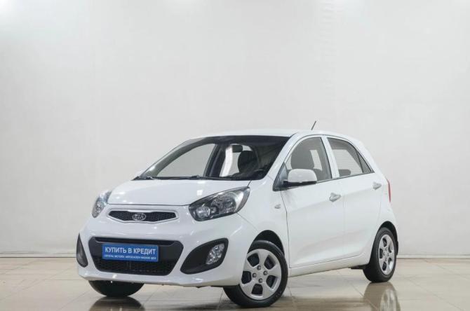 Kia Picanto II Рестайлинг с пробегом 2016 года, цена 859 000 рублей, 45000 км, хэтчбек, Автокод Объявления