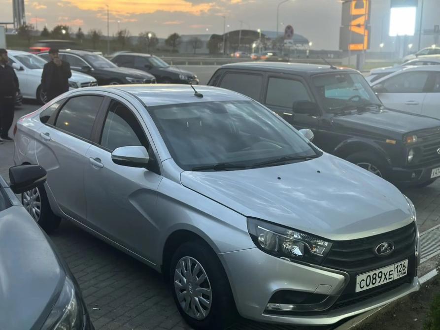 Lada (ВАЗ) Vesta I Минеральные Воды  - изображение 1