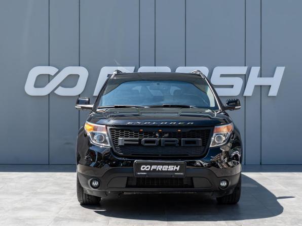 Ford Explorer V с пробегом 2014 года, цена 1 790 000 рублей, 124046 км, внедорожник, Автокод Объявления