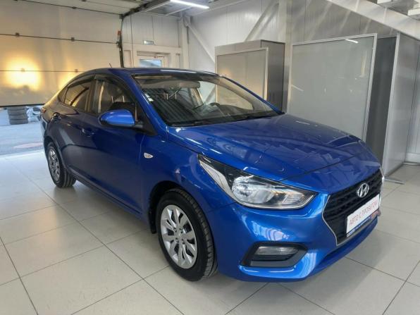 Hyundai Solaris II с пробегом 2019 года, цена 1 364 000 рублей, 100500 км, седан, Автокод Объявления
