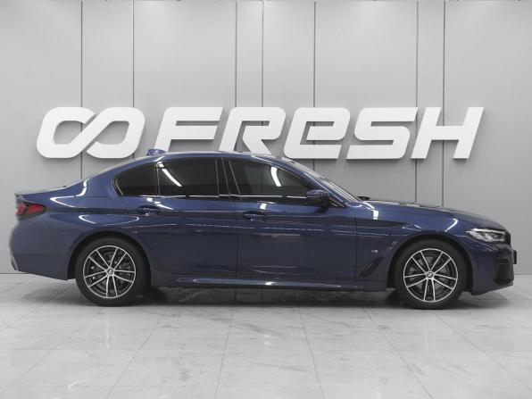 BMW 5 серии VII (G30/G31/G38) Рестайлинг с пробегом 2021 года, цена 5 190 000 рублей, 39392 км, седан, Автокод Объявления