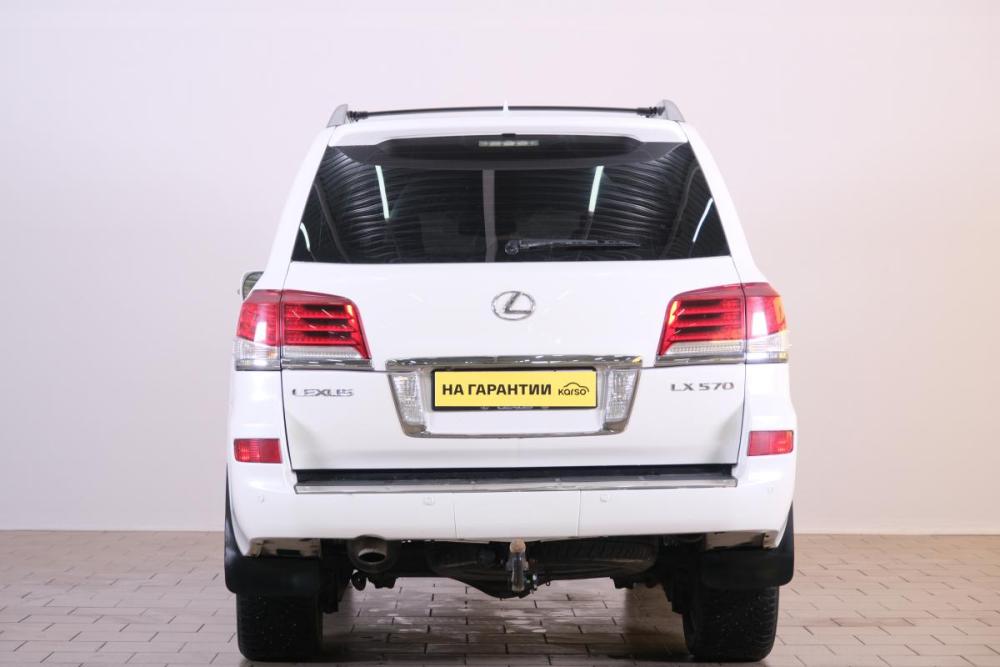 Lexus LX III Рестайлинг Омск  - изображение 6