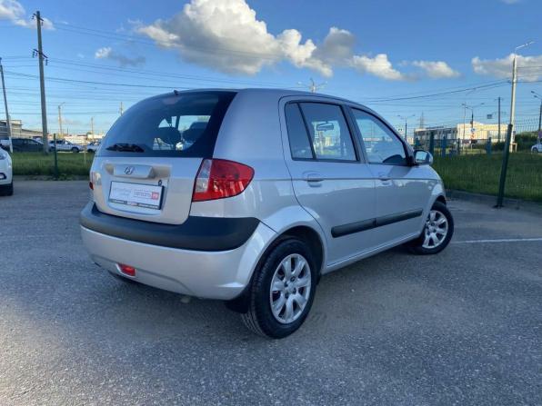 Hyundai Getz I Рестайлинг с пробегом 2007 года, цена 595 000 рублей, 148796 км, хэтчбек, Автокод Объявления
