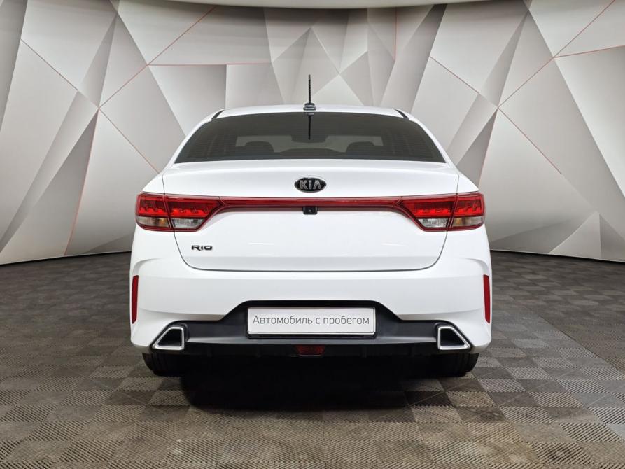 Kia Rio IV Рестайлинг Москва  - изображение 8