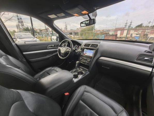 Ford Explorer V Рестайлинг с пробегом 2017 года, цена 2 129 000 рублей, 202055 км, внедорожник, Автокод Объявления
