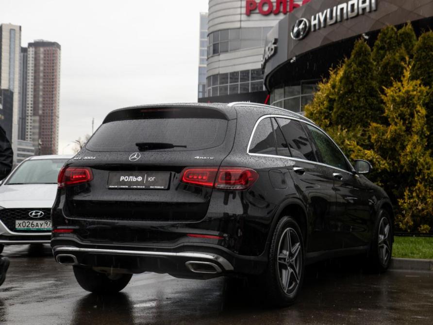 Mercedes-Benz GLC I (X253) Рестайлинг Москва  - изображение 4