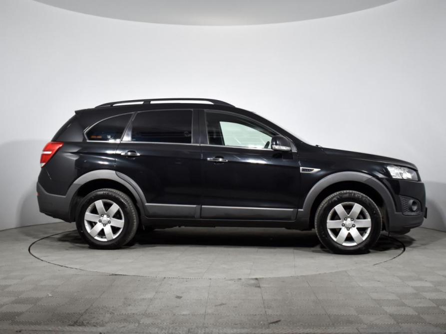 Chevrolet Captiva I Рестайлинг 2 Санкт-Петербург  - изображение 4