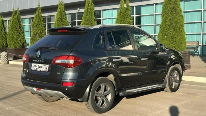 Renault Koleos I Рестайлинг с пробегом 2012 года, цена 1 280 000 рублей, 169541 км, внедорожник, Автокод Объявления