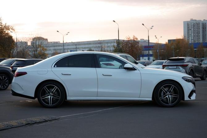 Mercedes-Benz E-Класс VI (W214 S214) с пробегом 2024 года, цена 7 850 000 рублей, 14000 км, седан, Автокод Объявления
