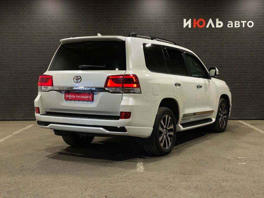 Toyota Land Cruiser 200 Series Рестайлинг 2 Челябинск  - изображение 5