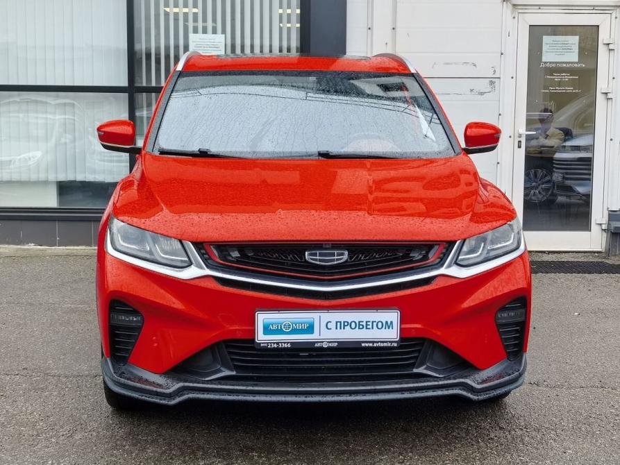Geely Coolray I Москва  - изображение 2