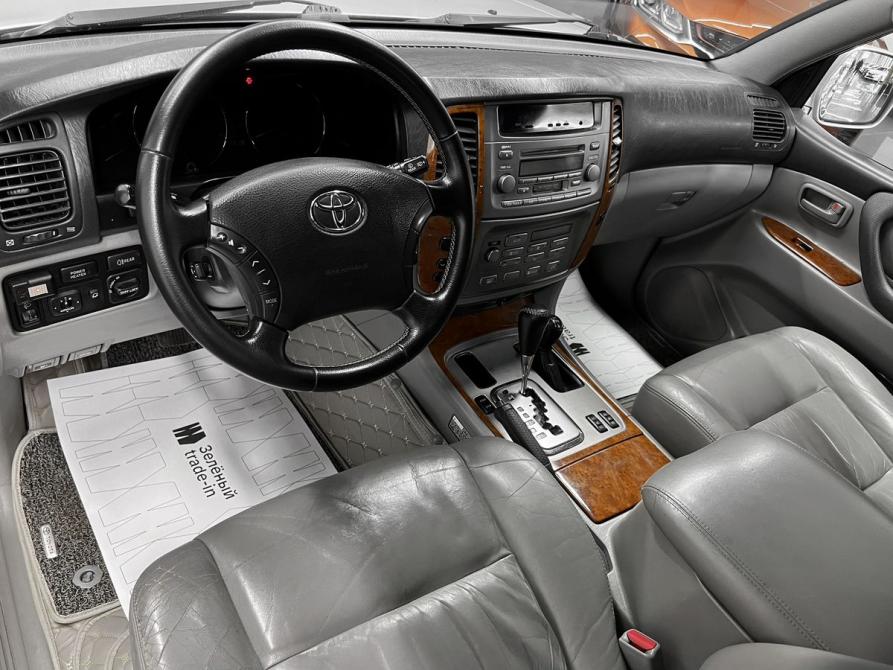 Toyota Land Cruiser 100 Series Рестайлинг 2 Тверь  - изображение 8