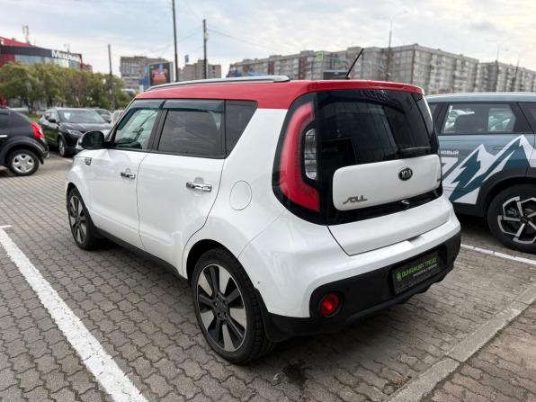 Kia Soul II Рестайлинг с пробегом 2017 года, цена 1 425 000 рублей, 151246 км, хэтчбек, Автокод Объявления