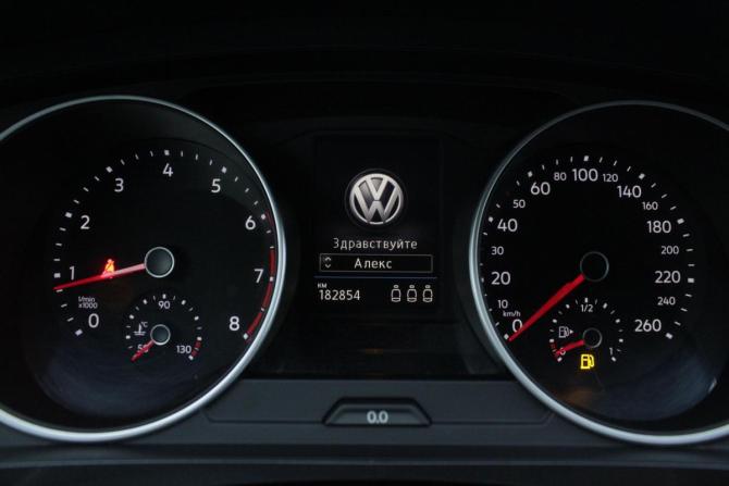 Volkswagen Tiguan II с пробегом 2018 года, цена 2 440 000 рублей, 182817 км, внедорожник, Автокод Объявления
