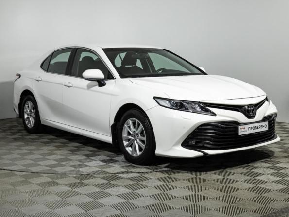 Toyota Camry VIII (XV70) с пробегом 2018 года, цена 2 649 700 рублей, 77534 км, седан, Автокод Объявления
