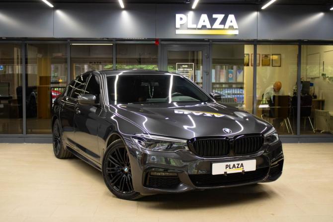 BMW 5 серии VII (G30/G31/G38) с пробегом 2019 года, цена 4 999 000 рублей, 94670 км, седан, Автокод Объявления