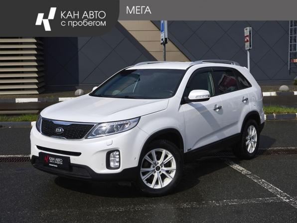 Kia Sorento II Рестайлинг с пробегом 2017 года, цена 2 578 000 рублей, 107448 км, внедорожник, Автокод Объявления