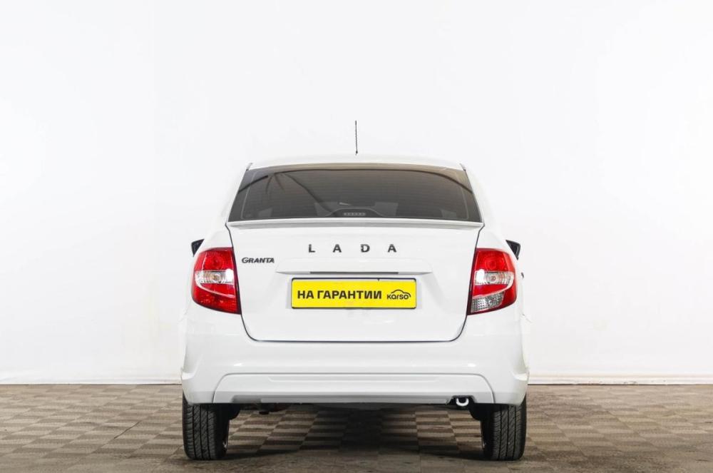 Lada (ВАЗ) Granta I Рестайлинг Тюмень  - изображение 6