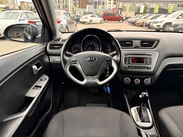 Kia Rio III Рестайлинг с пробегом 2016 года, цена 1 199 000 рублей, 87363 км, седан, Автокод Объявления