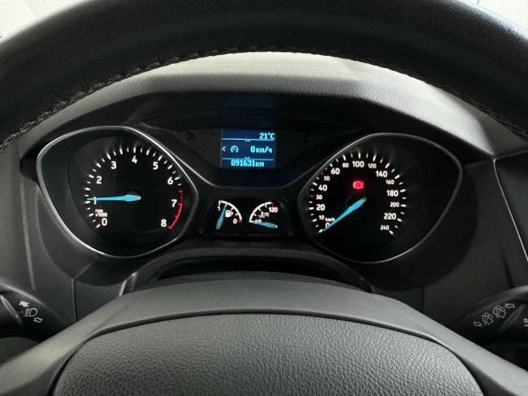 Ford Focus III Рестайлинг с пробегом 2017 года, цена 1 220 000 рублей, 91630 км, хэтчбек, Автокод Объявления
