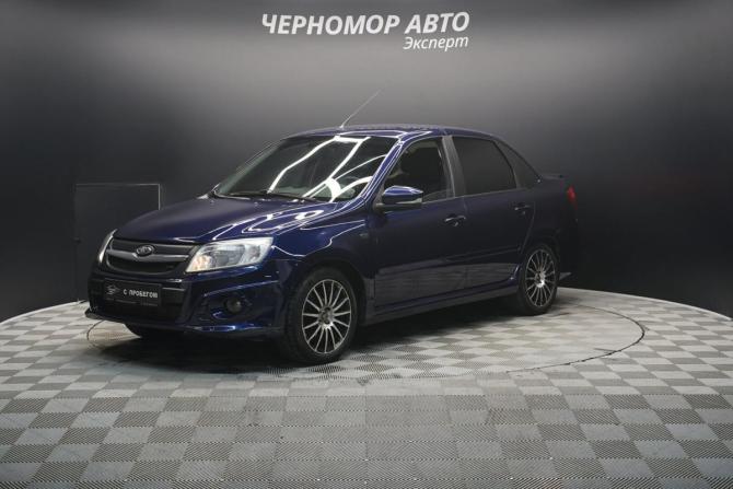 Lada (ВАЗ) Granta I с пробегом 2016 года, цена 596 000 рублей, 101500 км, седан, Автокод Объявления