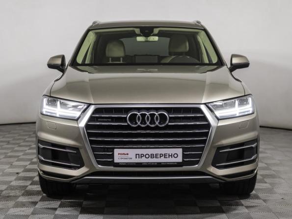 Audi Q7 II (4M) с пробегом 2016 года, цена 4 090 000 рублей, 139484 км, внедорожник, Автокод Объявления