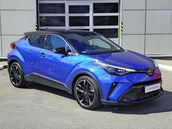Toyota C-HR I Рестайлинг с пробегом 2021 года, цена 2 995 000 рублей, 39452 км, внедорожник, Автокод Объявления