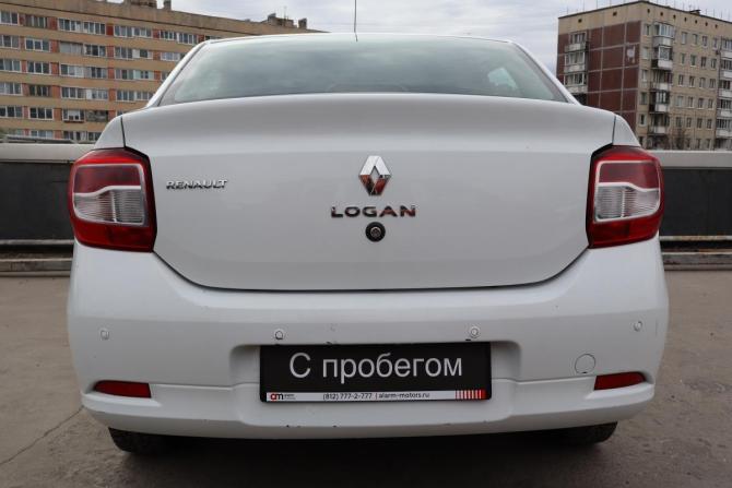 Renault Logan II Рестайлинг с пробегом 2019 года, цена 889 000 рублей, 117000 км, седан, Автокод Объявления