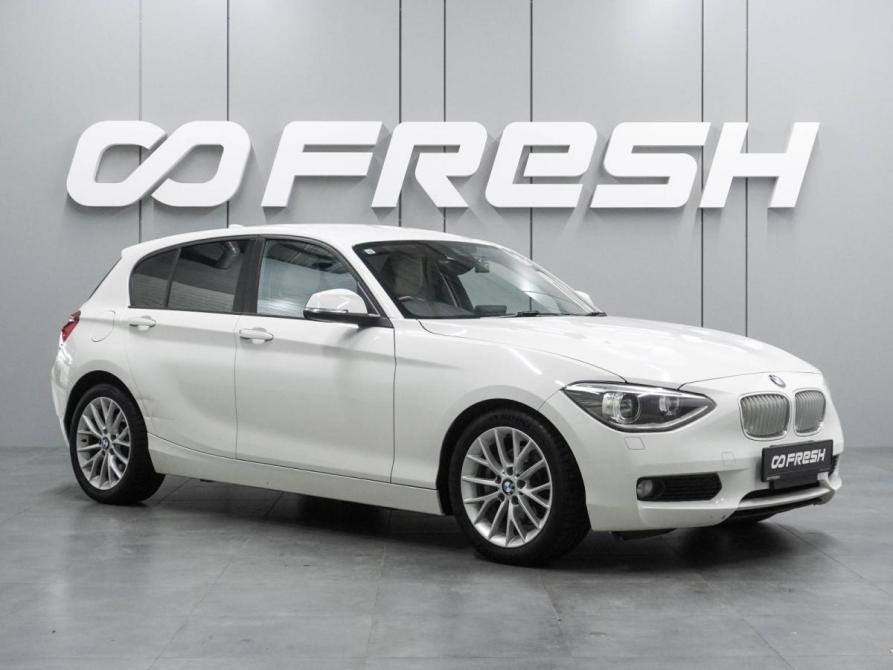 BMW 1 серии II (F20/F21) Воронеж  - изображение 1