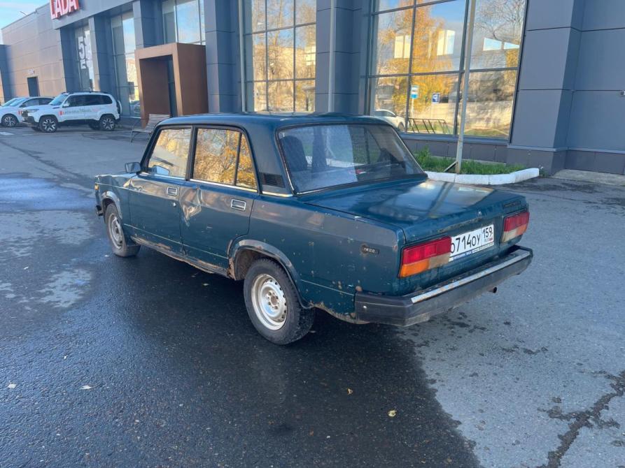 Lada (ВАЗ) 2107 Чайковский  - изображение 5