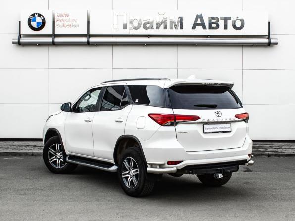 Toyota Fortuner II с пробегом 2019 года, цена 3 630 000 рублей, 107248 км, внедорожник, Автокод Объявления
