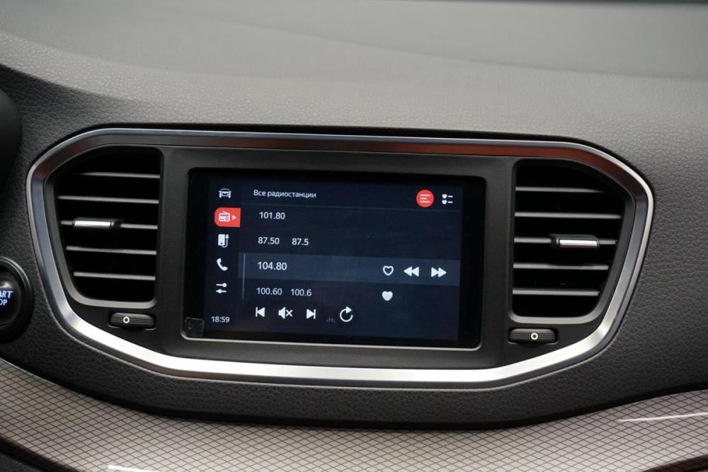 Lada (ВАЗ) Vesta I Рестайлинг (NG) Крым  - изображение 18