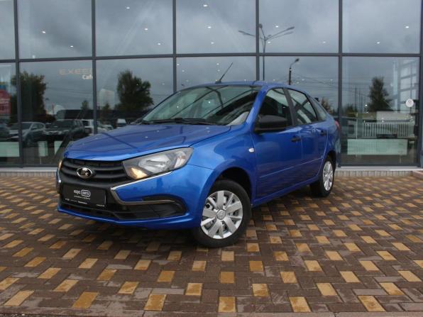 Lada (ВАЗ) Granta I Рестайлинг с пробегом 2019 года, цена 510 800 рублей, 116120 км, лифтбек, Автокод Объявления