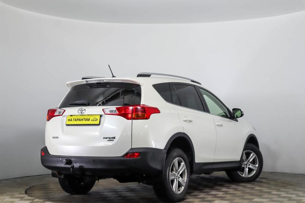 Toyota RAV4 IV (XA40) Пермь  - изображение 5