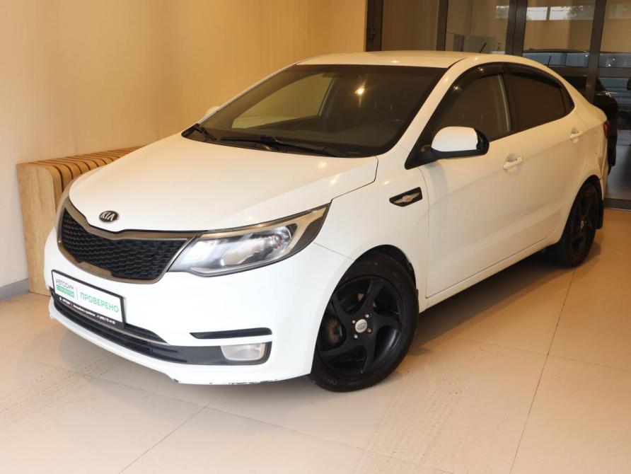 Kia Rio III Рестайлинг Москва  - изображение 1