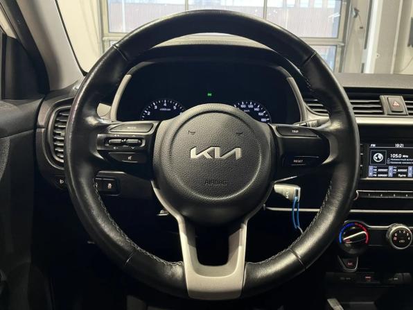 Kia Rio IV Рестайлинг с пробегом 2021 года, цена 1 470 000 рублей, 73297 км, седан, Автокод Объявления
