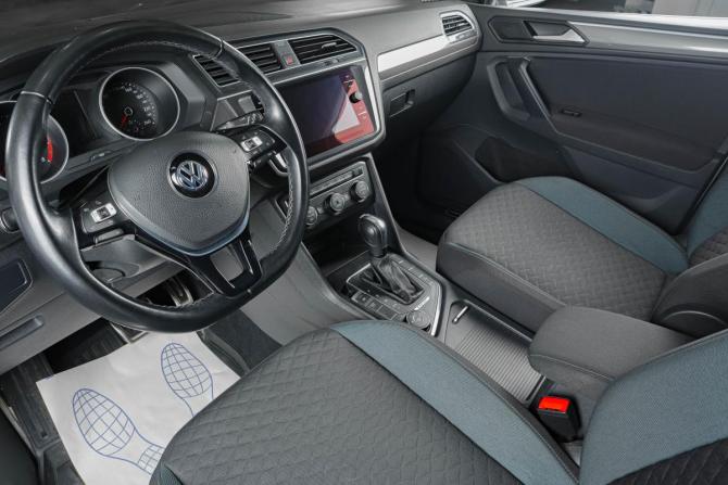 Volkswagen Tiguan II с пробегом 2019 года, цена 2 819 000 рублей, 53300 км, внедорожник, Автокод Объявления