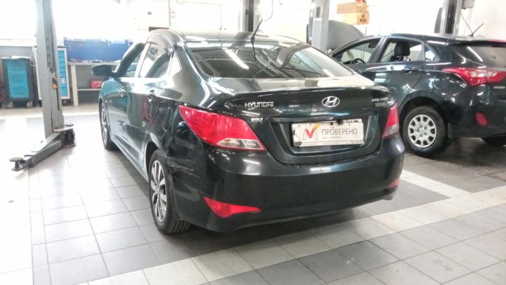 Hyundai Solaris I Рестайлинг Санкт-Петербург  - изображение 4