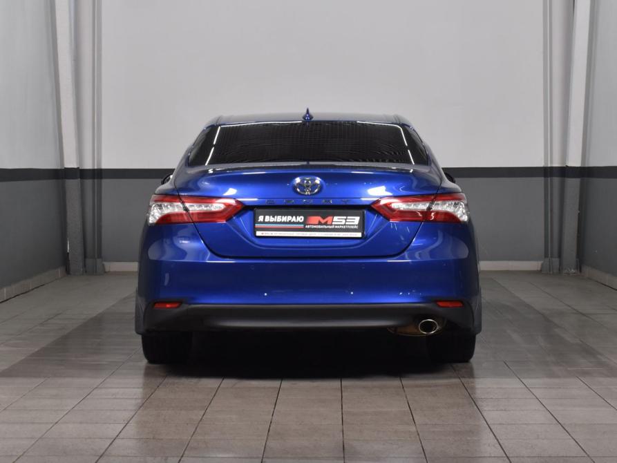 Toyota Camry VIII (XV70) Рестайлинг Кемерово  - изображение 6