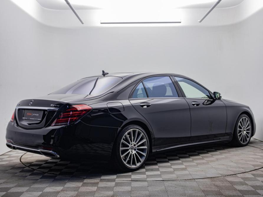 Mercedes-Benz S-Класс VI (W222 C217) Рестайлинг Москва  - изображение 4