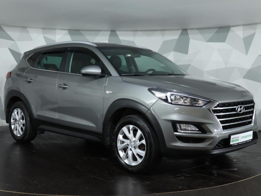 Hyundai Tucson III Рестайлинг Москва  - изображение 3
