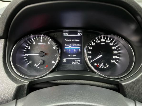 Nissan Qashqai II Рестайлинг с пробегом 2019 года, цена 2 100 000 рублей, 61318 км, внедорожник, Автокод Объявления